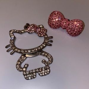 Hello kitty pendant
